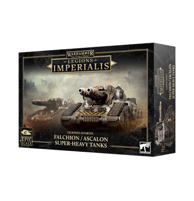Falchion/Ascalon Super-heavy Tanks (Epic Scale)