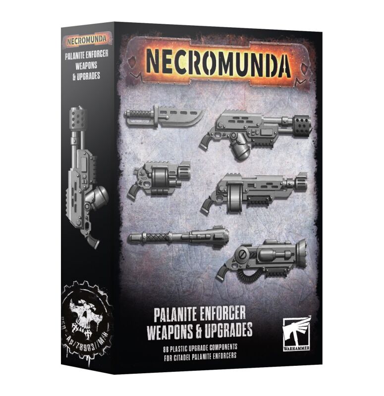 Palaniten-Vollstrecker: Waffen und Upgrades