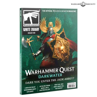 White Dwarf 519 (Englisch)
