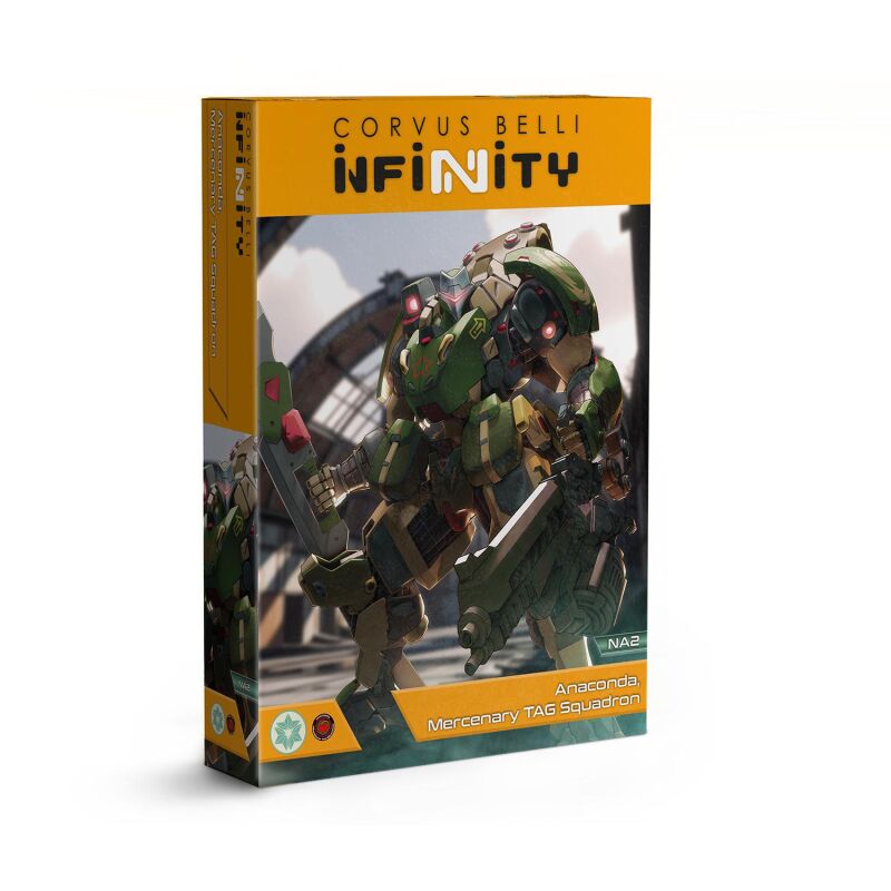 Anaconda, Mercenary TAG Squadron Verpackung
