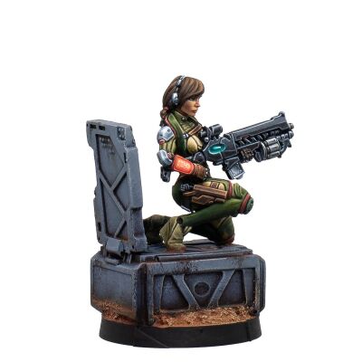 Anaconda, Mercenary TAG Squadron