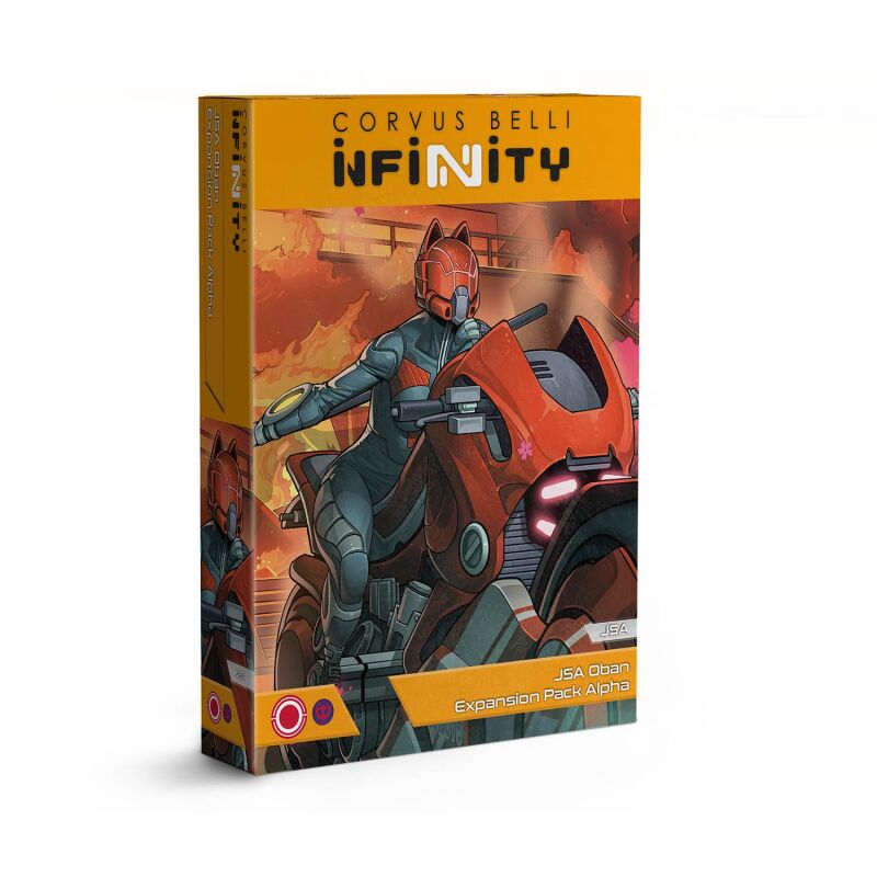 JSA Oban Expansion Pack Alpha Box