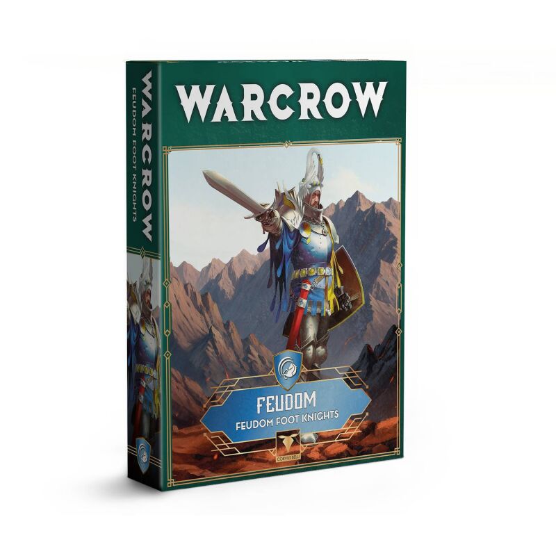 Feudom Foot Knights Verpackung