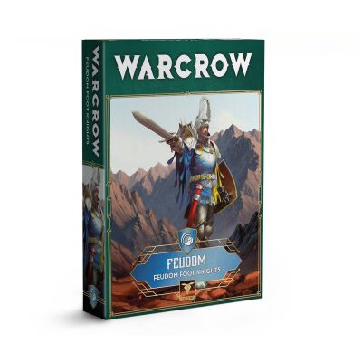Feudom Foot Knights Verpackung