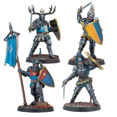 Feudom Foot Knights Inhalt
