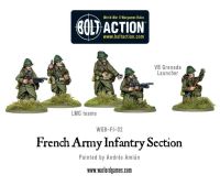 French Infantry Section