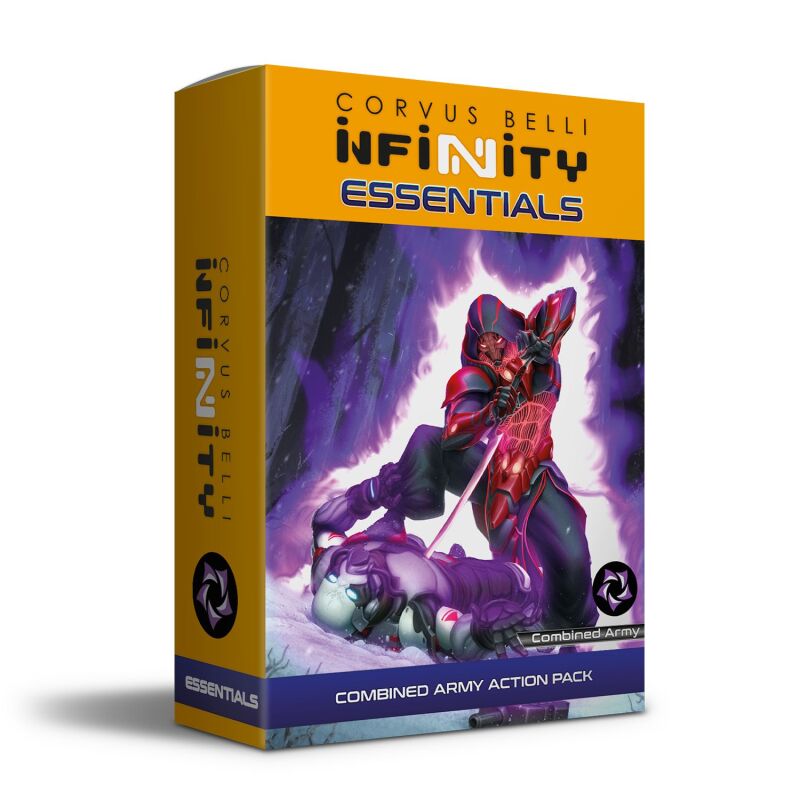 Combined Army Action Pack Verpackung