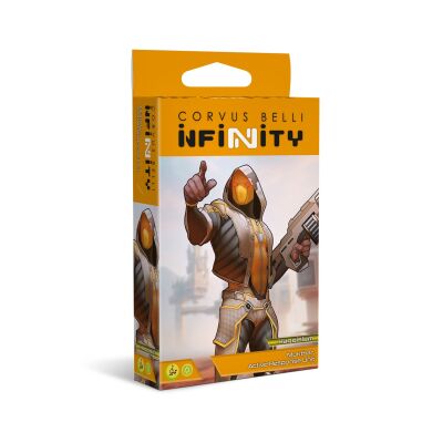 Mukthar, Active Response Unit Verpackung