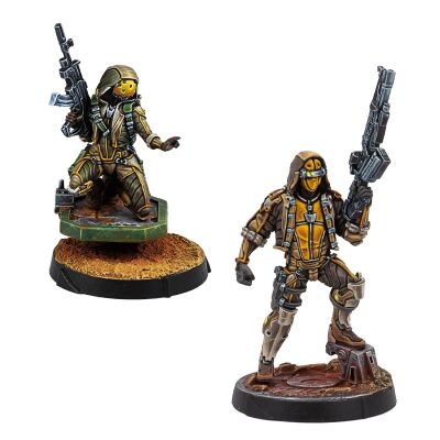 Mukthar, Active Response Unit Inhalt