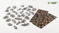 Golden Autumn Glade Basing Box