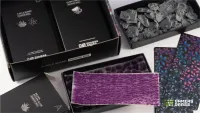 Purple Swarm Basing Box Tufts