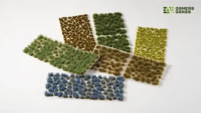 Enchanted Forest Basing Box Detail