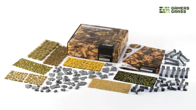 Mediterranean Temple Basing Box Produkt