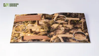 Mediterranean Temple Basing Box