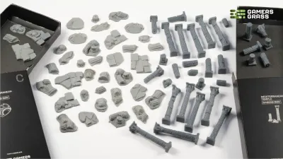 Mediterranean Temple Basing Box