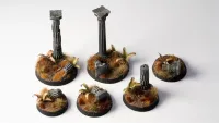 Basing Bits - Ancient Columns