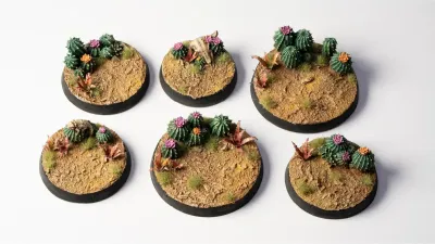 Basing Bits - Barrel Cacti