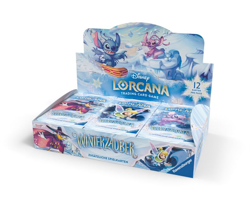 Lorcana: Winterzauber - Booster Display (Deutsch)