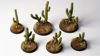 Basing Bits - Saguaro Cacti