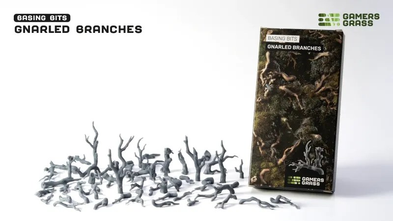 Basing Bits - Gnarled Branches Produkt