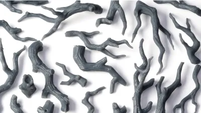 Basing Bits - Gnarled Branches Detail