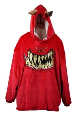 Squig Mega Hoodie Oversized Full