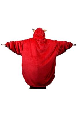 Squig Mega Hoodie Oversized R&uuml;cken
