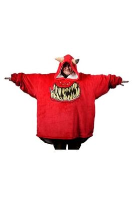Squig Mega Hoodie Oversized