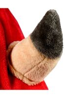 Squig Mega Hoodie Oversized Detail