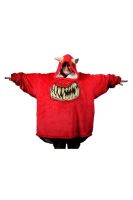 Squig Mega Hoodie Oversized