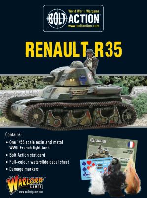 Renault R-35 Tank