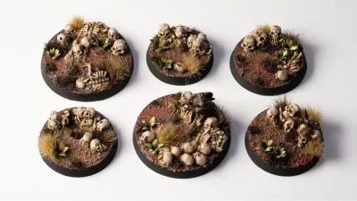 Basing Bits - Skulls &amp; Bones