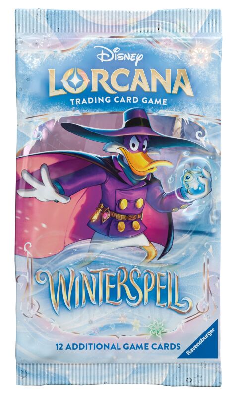 Lorcana: Winterspell - Booster (Englisch)