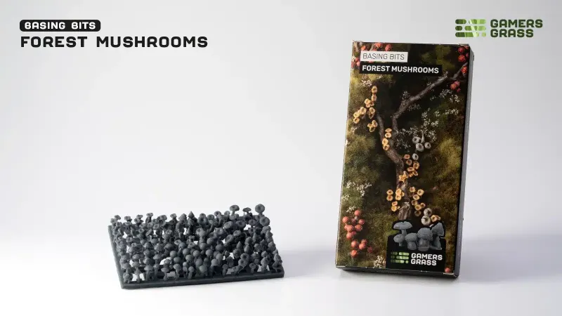Basing Bits - Forest Mushrooms Produkt