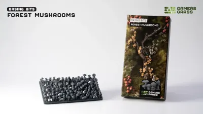 Basing Bits - Forest Mushrooms Produkt