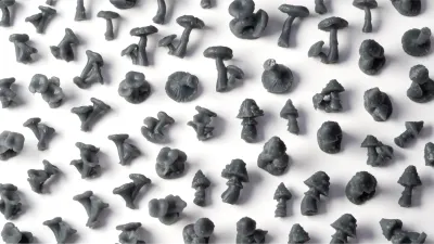 Basing Bits - Forest Mushrooms Detail