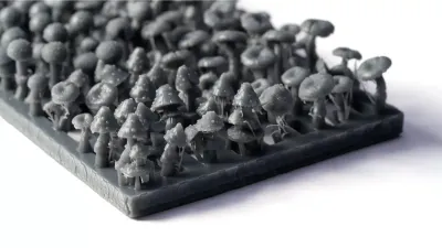 Basing Bits - Forest Mushrooms