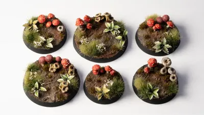 Basing Bits - Forest Mushrooms