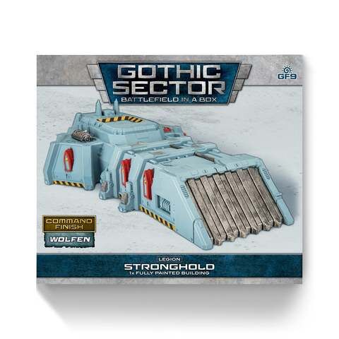 Gothic Sector: Legion Stronghold Wulfen Paint Box