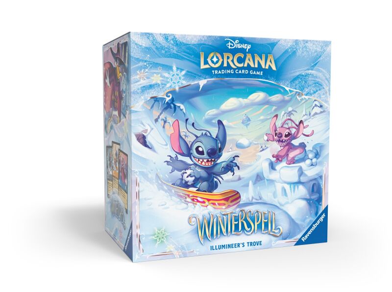 Lorcana: Winterspell - Illumineers Trove (Englisch)