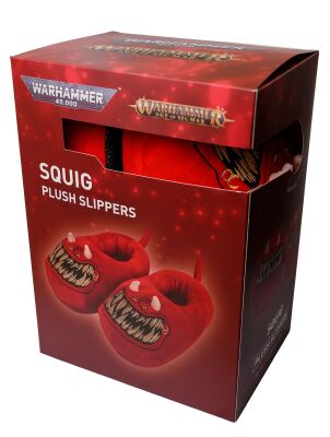 Squig Hausschuhe (One Size)