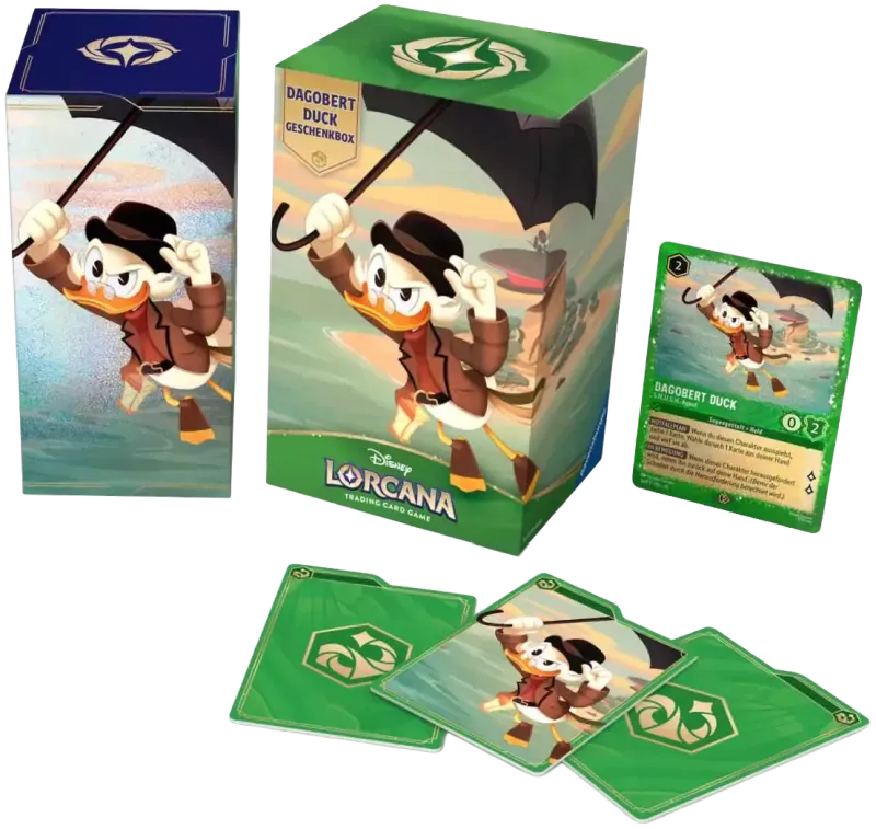 Lorcana: Dagobert Duck - Geschenkbox (Deutsch)