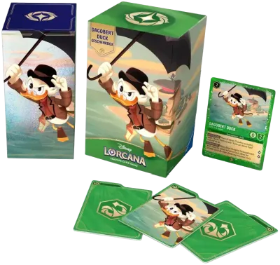 Lorcana: Dagobert Duck - Geschenkbox (Deutsch)