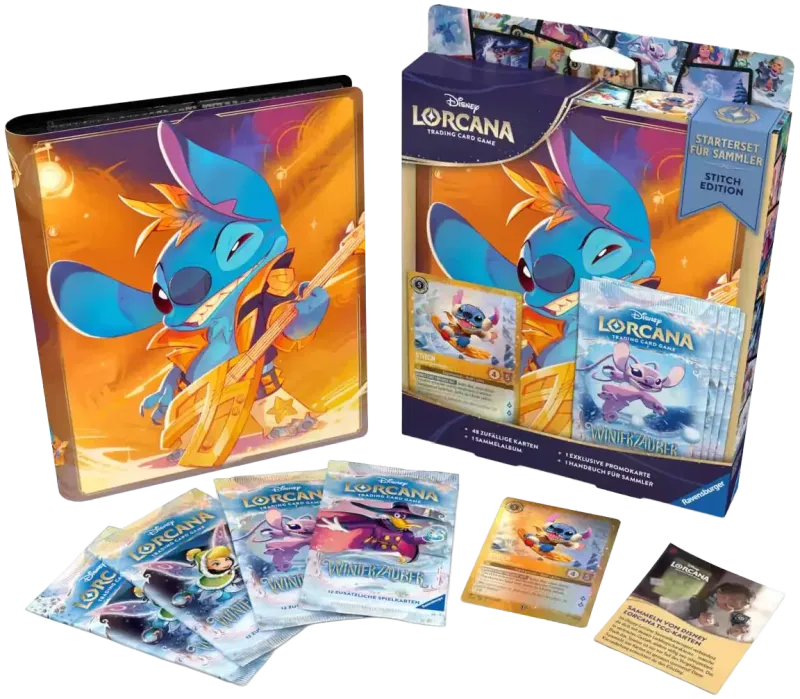 Lorcana: Winterzauber - Starterset für Sammler (Deutsch)