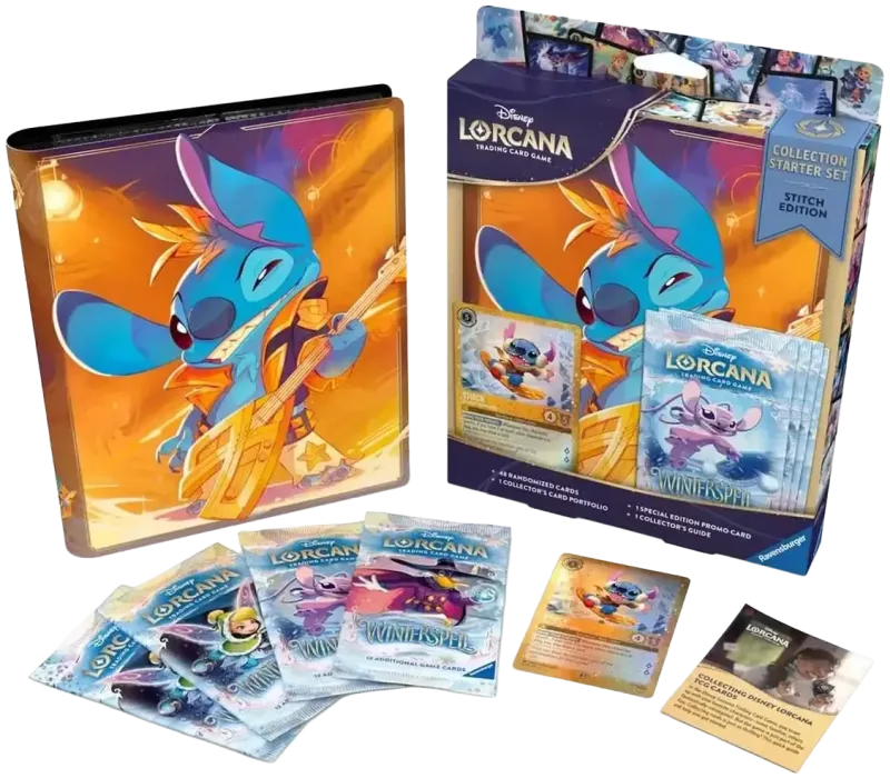 Lorcana: Winterspell - Collection Starter (Englisch)