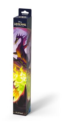 Lorcana: Winterzauber - Playmat Drachenfeuer