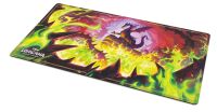 Lorcana: Winterzauber - Playmat Drachenfeuer