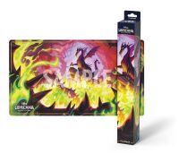 Lorcana: Winterzauber - Playmat Drachenfeuer