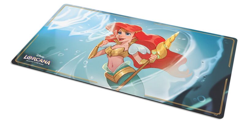 Lorcana: Winterzauber - Playmat Arielle