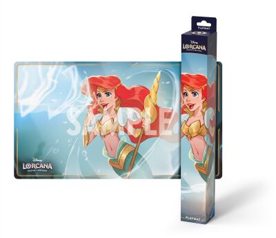 Lorcana: Winterzauber - Playmat Arielle